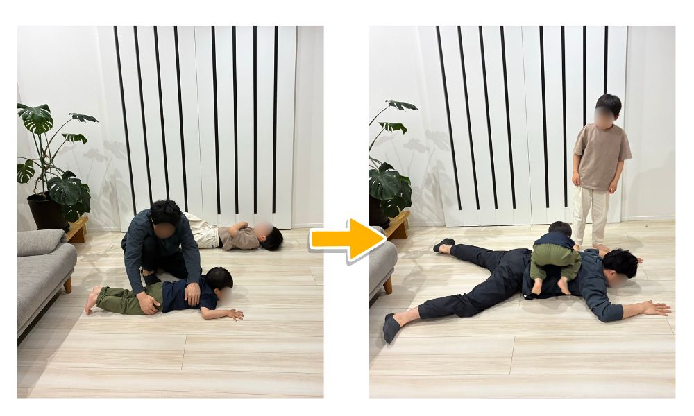 お腹の運動