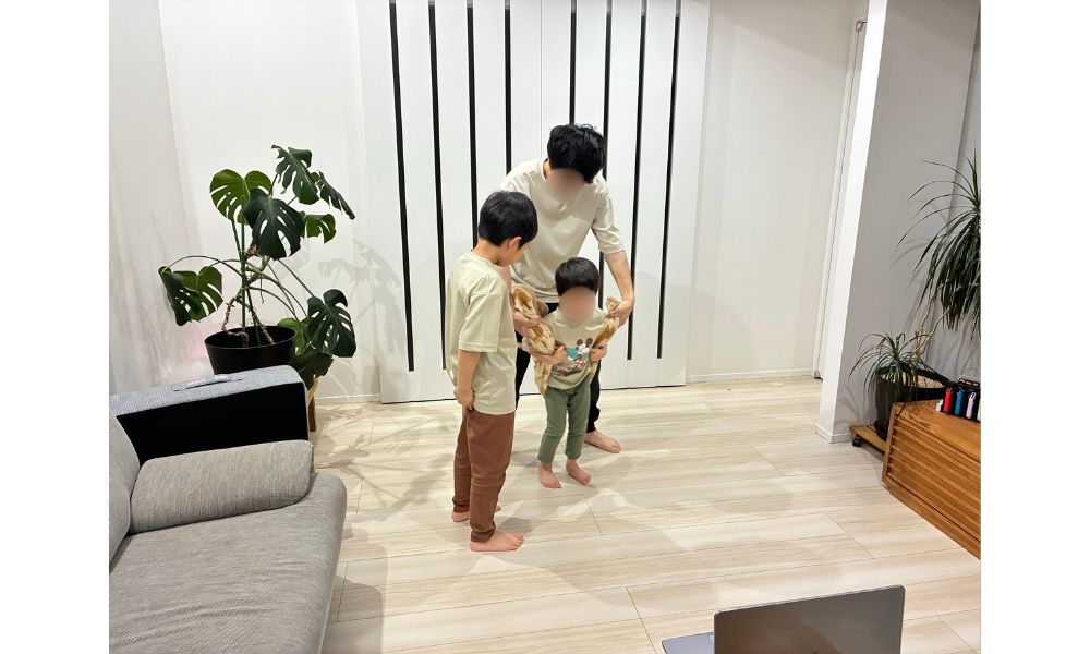 初回レッスン(代理コーチ)