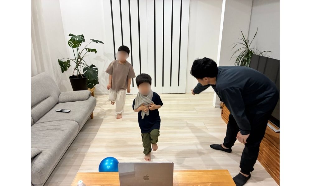 担当コーチ初回レッスン